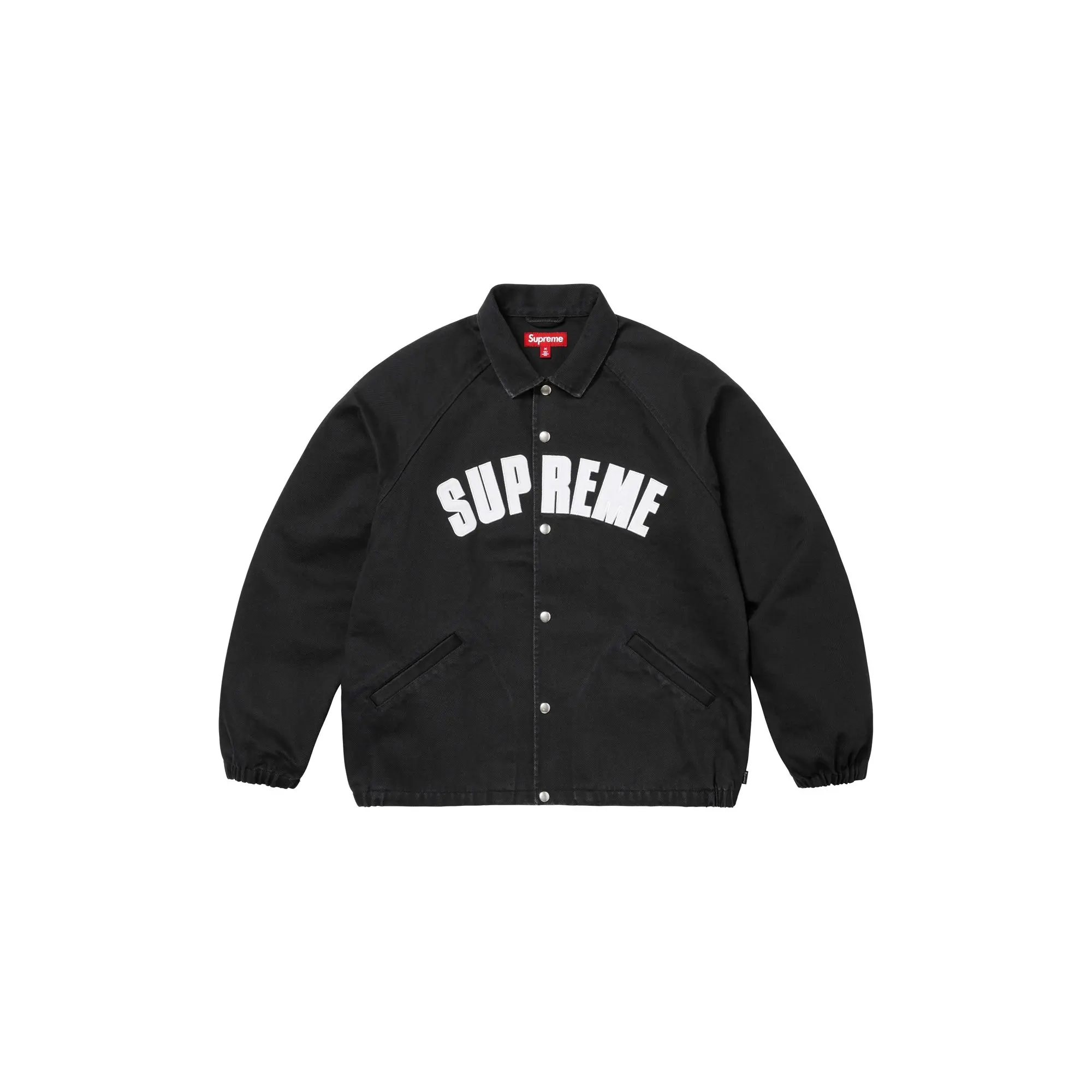 Arc Denim Coaches Jacket "FW25 - Black" SU26593