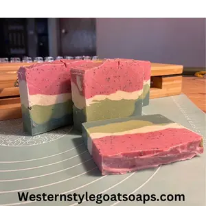 Watermelon Crawl Bar Soap   - Perfect for a Sweet Bath Time