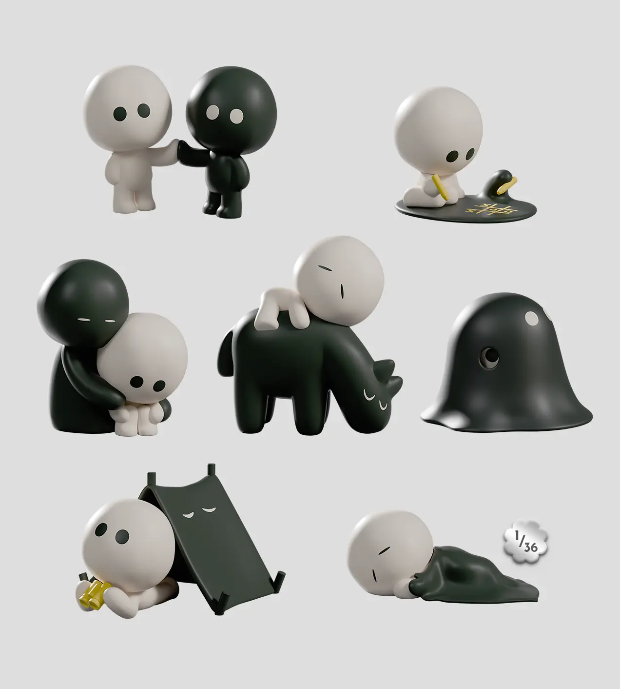 Kaleidos Creative - Meyanmi Shadow - Blind Box - Mystery Box