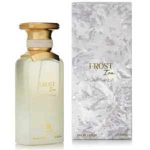 Frost Ice EDP Perfume By Ahmed Al Maghribi Perfumes 100ML Unisex Niche Fragrance Elegant Scent French Vanilla