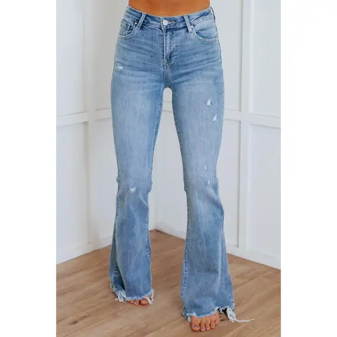 Samiya Risen Jeans - Light Wash