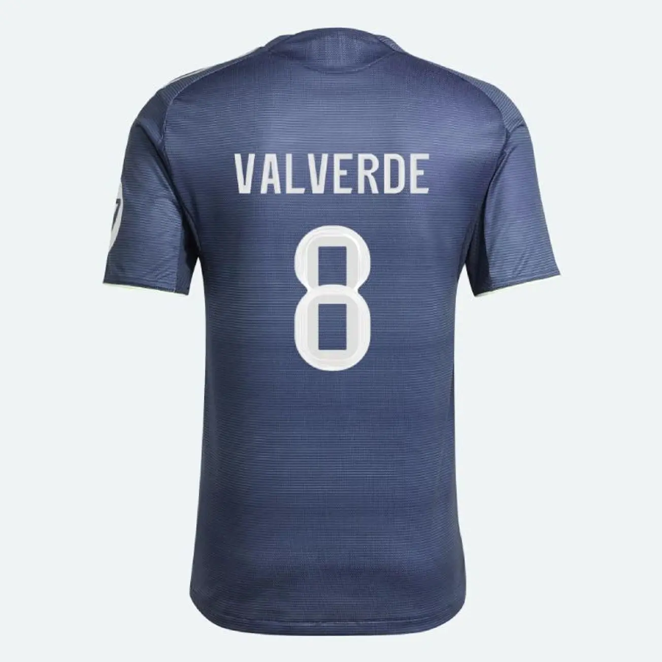 Unisex Soccer Shirt VALVERDE  2026/27 Away Replica Jersey - Blue