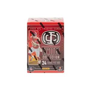 (ONE PACK) 2025 Panini Mahomes Icon Collection Football Blaster Box (from Sealed Box) - 4 Cards per Pack