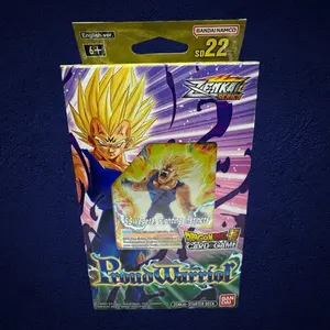 Dragon Ball Super Card Game: Proud Warrior Zenkai-Starter Deck dragonball cardgame