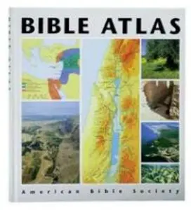 USED-Bible Atlas by american-bible-society (Hardcover)