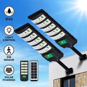 Solar Integrated Courtyard Light Strip with Remote Control Outdoor Lighting Solar Light With Panel Solar Motion Courtyard Illumination Garden Lighting Contemporary Solarpowered Remotecontrolled Light Energyefficient Security Lighting