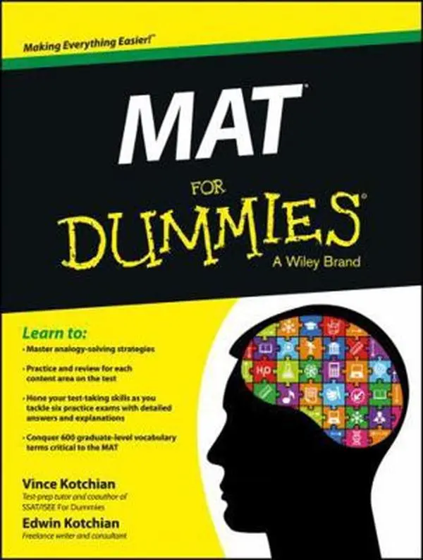 USED-MAT For Dummies by Kotchian, Vince (Paperback)