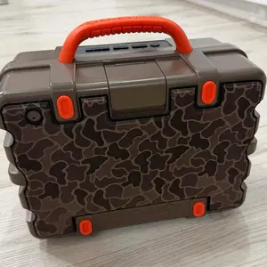 Old School Camo Turtlebox Gen 2/3