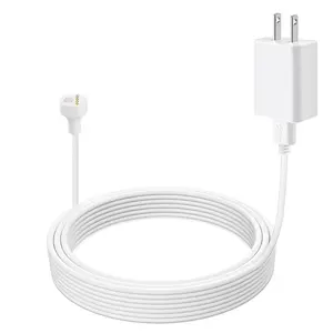 Power  for  Nest Cam Outdoor or Indoor, (2nd Generation) 16FT/5M Weatherproof   with Adapter for Nest Cam (), 5V 2A Outdoor Charger