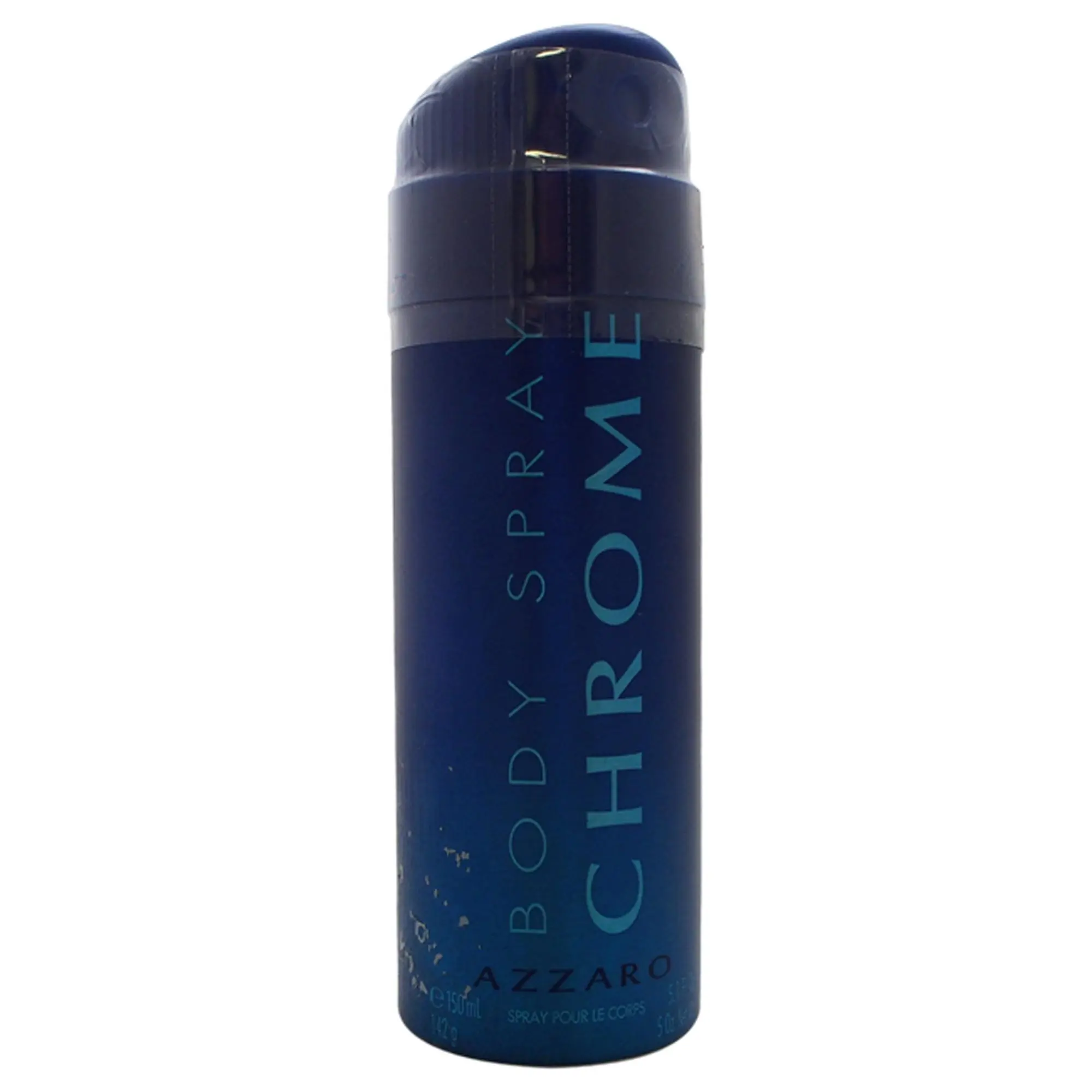 Chrome by Azzaro Men's 5.1oz Body Spray, Freshness & Invigoration Scent, Long-Lasting Fragrance