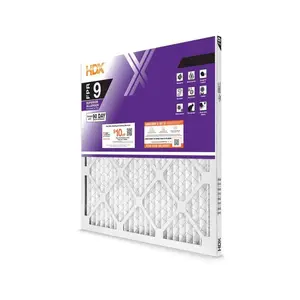 20 in. x 20 in. x 1 in. Superior Pleated Furnace Air Filter FPR 9, MERV 12