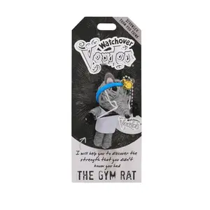 Watchover Voodoo Doll - The Gym Rat Watchover Voodoo Doll - The Gym Rat