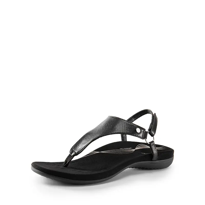 DREAM PAIRS Women's Arch Support Thong Sandals - Casual, Cushioned Slip-Ons, Lightweight Walking Shoes, Comfortable Footwear, Casual Sandals, Cushioned Walking Sandals