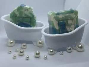 Sea Green Handmade Artisan Soap