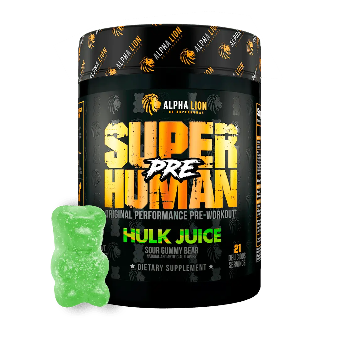 SUPERHUMAN® PRE-WORKOUT - Original Performance Pre-Workout†