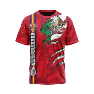 Liga MX C.D. Guadalajara | Personalized Name & Number