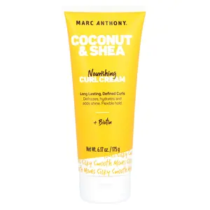 Marc Anthony Nourishing Curl Cream, Coconut & Shea, 6.17 fl oz (175 ml)