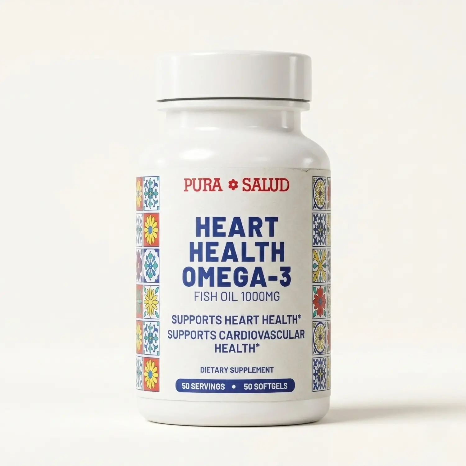 Pura Salud Omega-3 Fish Oil | Heart, Brain & Joint Support EPA + DHA Supplement