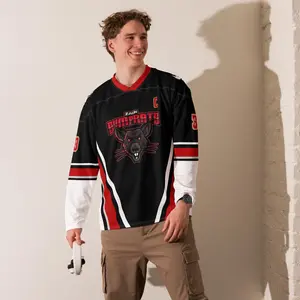 RATC: Caitlyn Kiramman 33 Sumprats Recycled hockey fan jersey