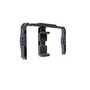 Smartphone Video Rig, Phone Video Stabilizer Handheld Video Rig Kit Filmmaking Vlogging Cage for Videomaker Videographer YouTube Tiktok for Mobile Phone, 9.VB5119