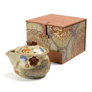 Aesthetic Crackle Glaze Ceramic Teapot | Handmade Chinese Gongfu Tea Pot For Tea Lovers