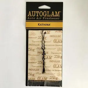 Tyler Candle AUTOGLAM(TM) Auto Air Freshener Set of 6 - Kathina