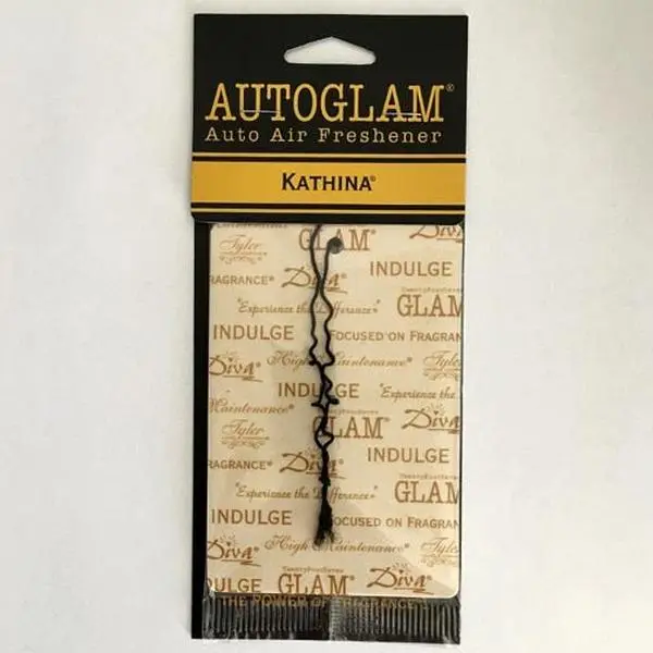 Tyler Candle AUTOGLAM(TM) Auto Air Freshener Set of 6 - Kathina