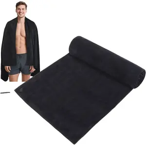 Microfiber Gym Bath Towel Ultra Soft Travel Camping Towel Super Absorbent Swimming Sport Towels with Carry Bag for Adults and Children