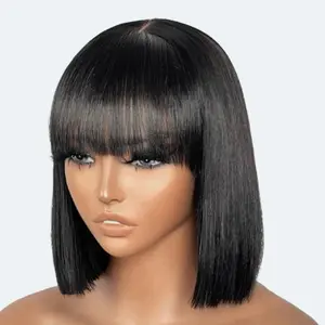 12” Chinese bang wig