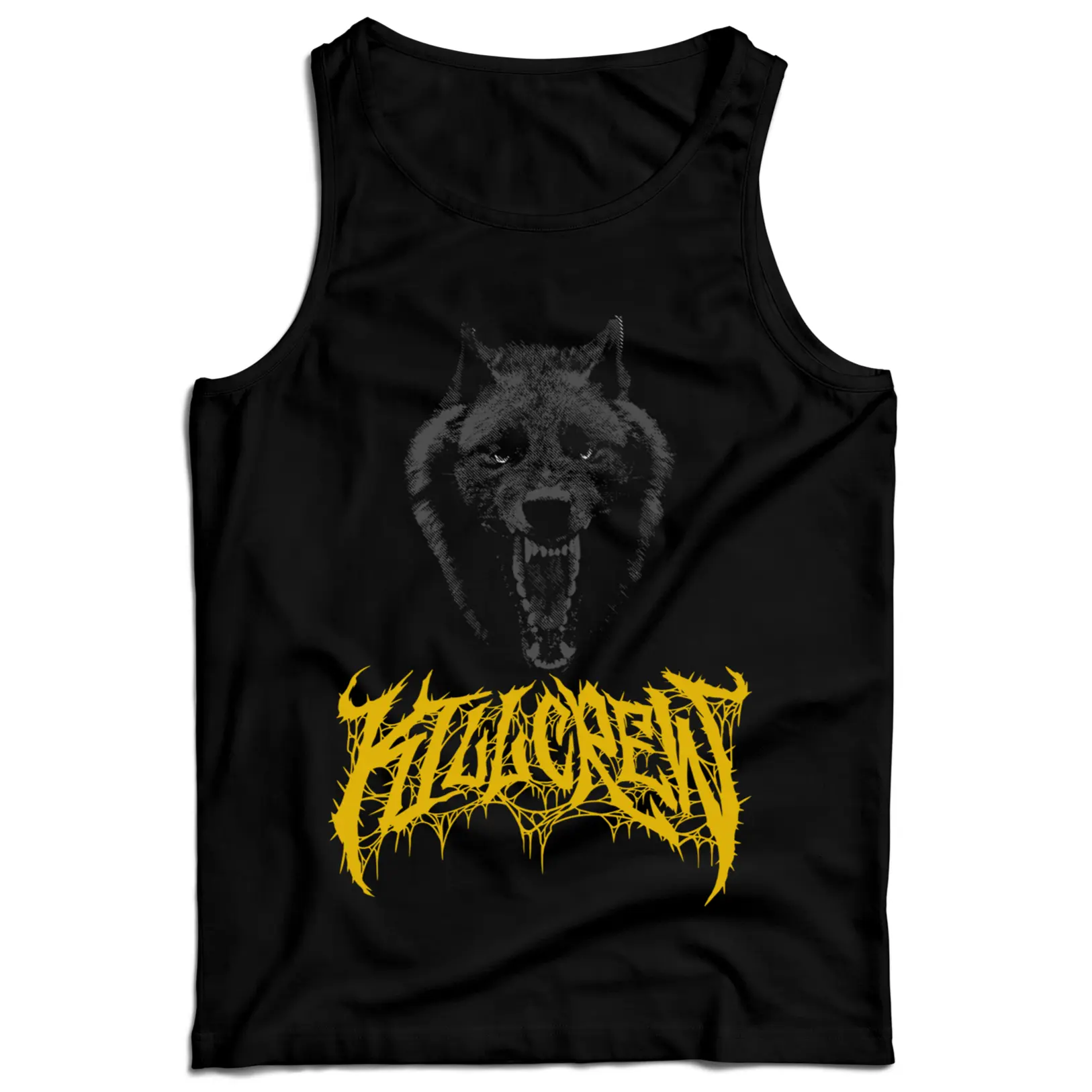 Kill Crew Tank Top - Comfy Cotton Menswear Soft Kill Crew Tank Top - Comfy Cotton Menswear Soft