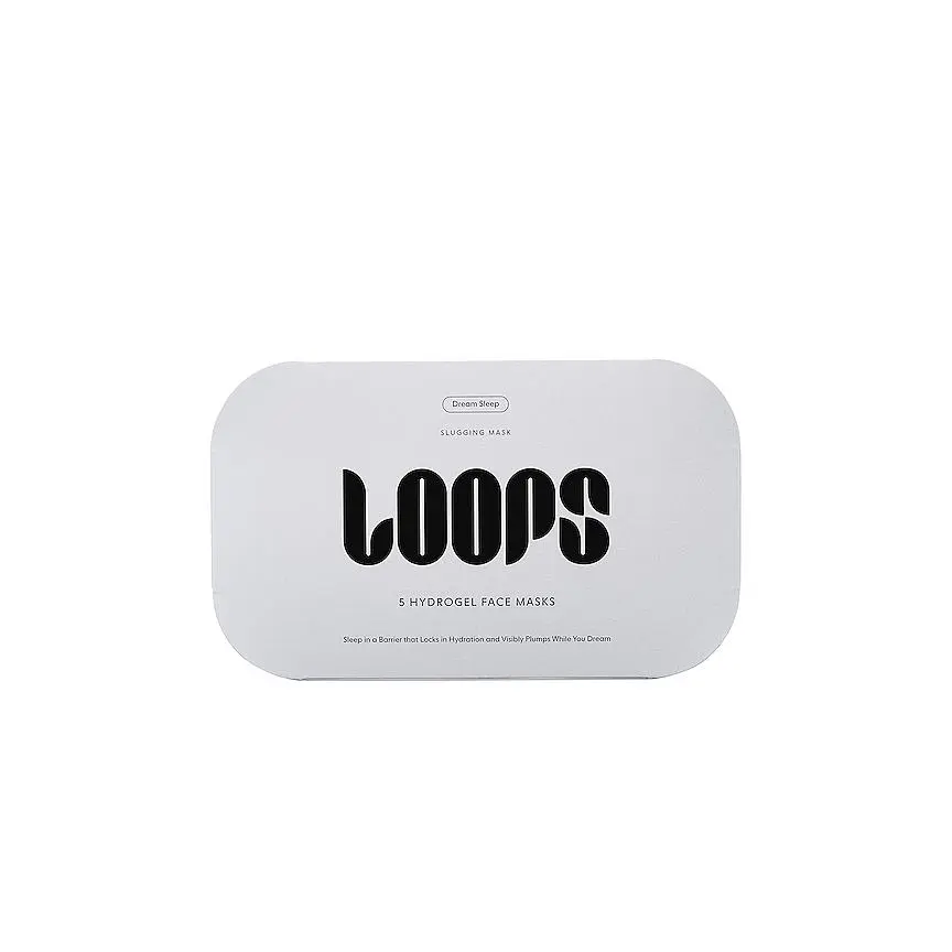 Loops Beauty Dream Sleep Slugging Mask 5 Pack