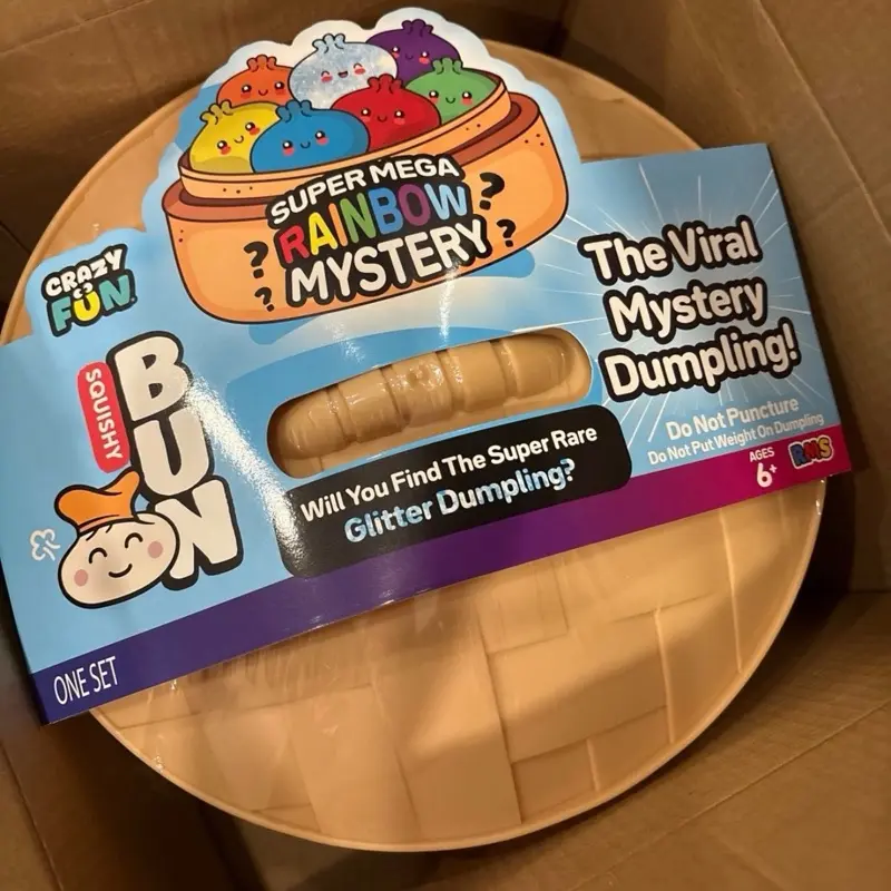 Super Mega Rainbow Mystery Squishy Dumpling