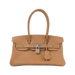 Pre-owned HERMÈS Calfskin Shoulder Bags Birkin29 Evercolor
