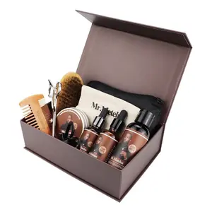 Mr Metelus Beard Kit for Comfortable and Stylish Hair Care