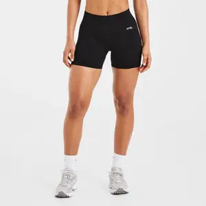 A.Y.B.L Adapt Seamless Shorts 4.5" - Light Soft Fabric with Engineered Scrunch Knit & Enhanced Glute Contouring for Ultimate Fit