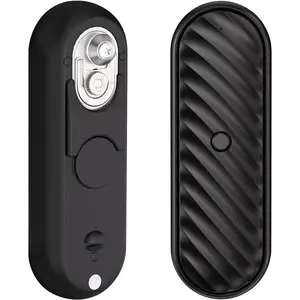 Canslab Ultrablade PRO Electric Can Opener-Hands-Free Automatic,USB-C Rechargeable,Smooth Edge Opener for Seniors & ,120Min Runtime,Wall Mountable (Black)