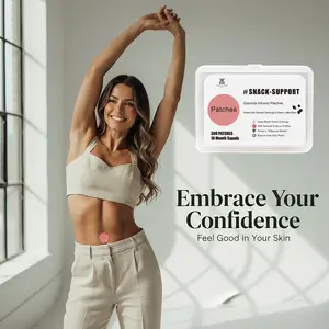 24/7 Effortless Solution: The non-workout hack! Invisible patch provides continuous, all-day support. Pure natural ingredients incorporated to rebalance your body for the better, ensuring seamless, zero-effort wellness.