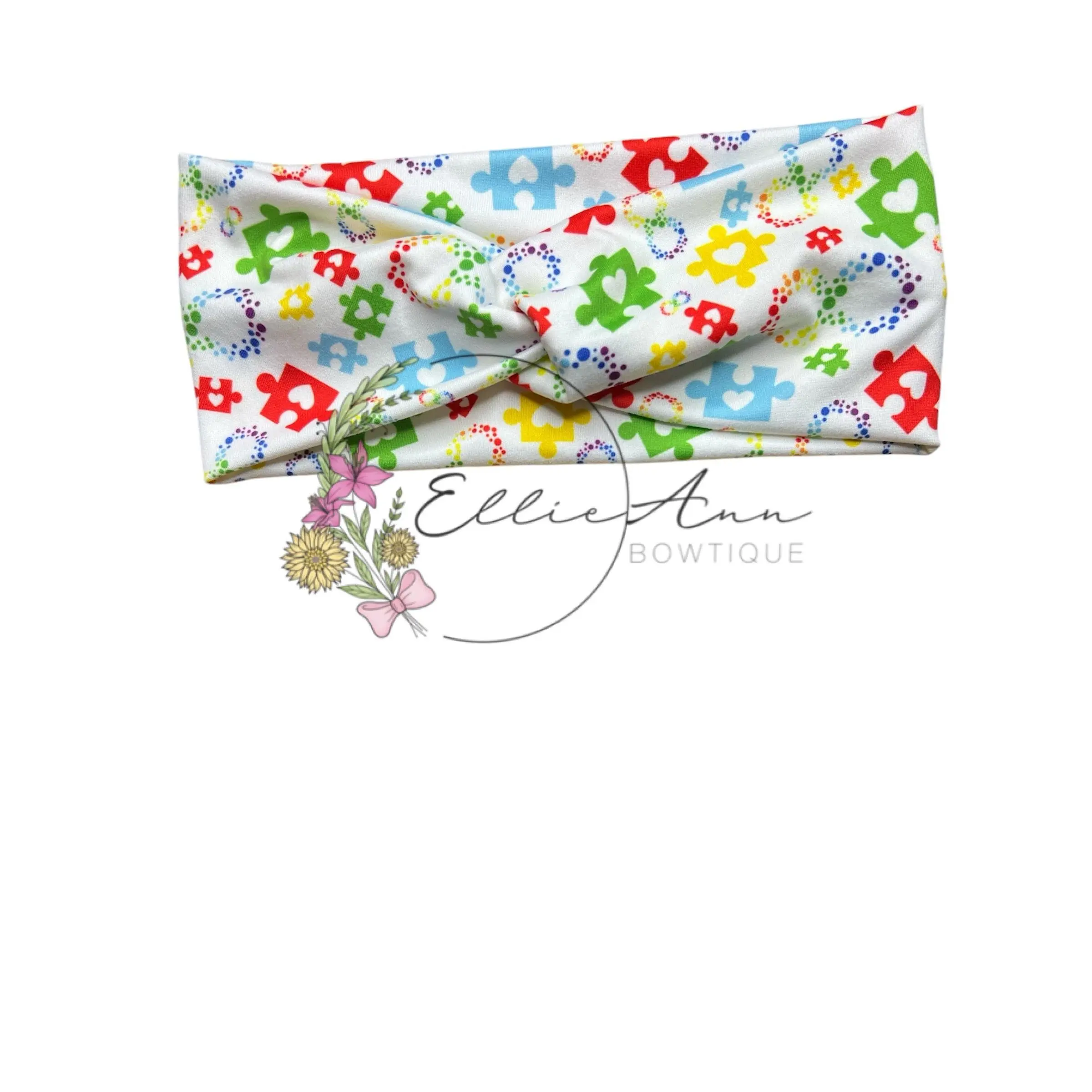 DBP Twist Headbands- Autism Awareness
