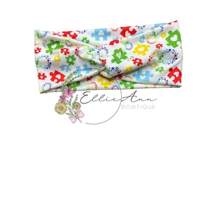 DBP Twist Headbands- Autism Awareness
