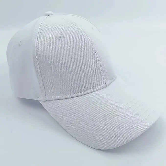 White Dad Hat for Men