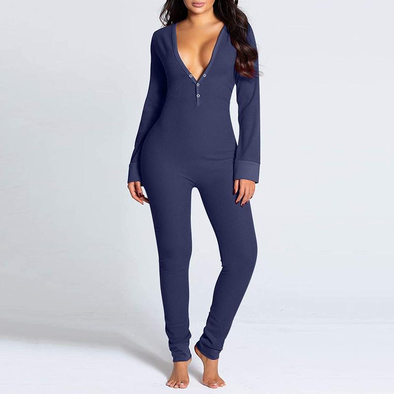 Women's Sexy Butt Button Back Flap Jumpsuit Cute Print V Neck Long Sleeve Romper Xmas Onesie Pjs Christmas Bodycon Pajamas Holiday Sleepwear Loungewear Homewear Polyester Womenswear Comfortable Women's Sexy Butt Button Back Flap Jumpsuit Cute Print V Neck Long Sleeve Romper Xmas Onesie Pjs Christmas Bodycon Pajamas Holiday Sleepwear Loungewear Homewear Polyester Womenswear Comfortable