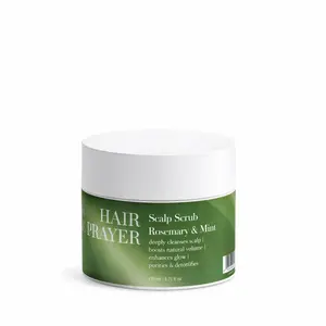 Hair Prayer Scalp Scrub, Rosemary & Mint