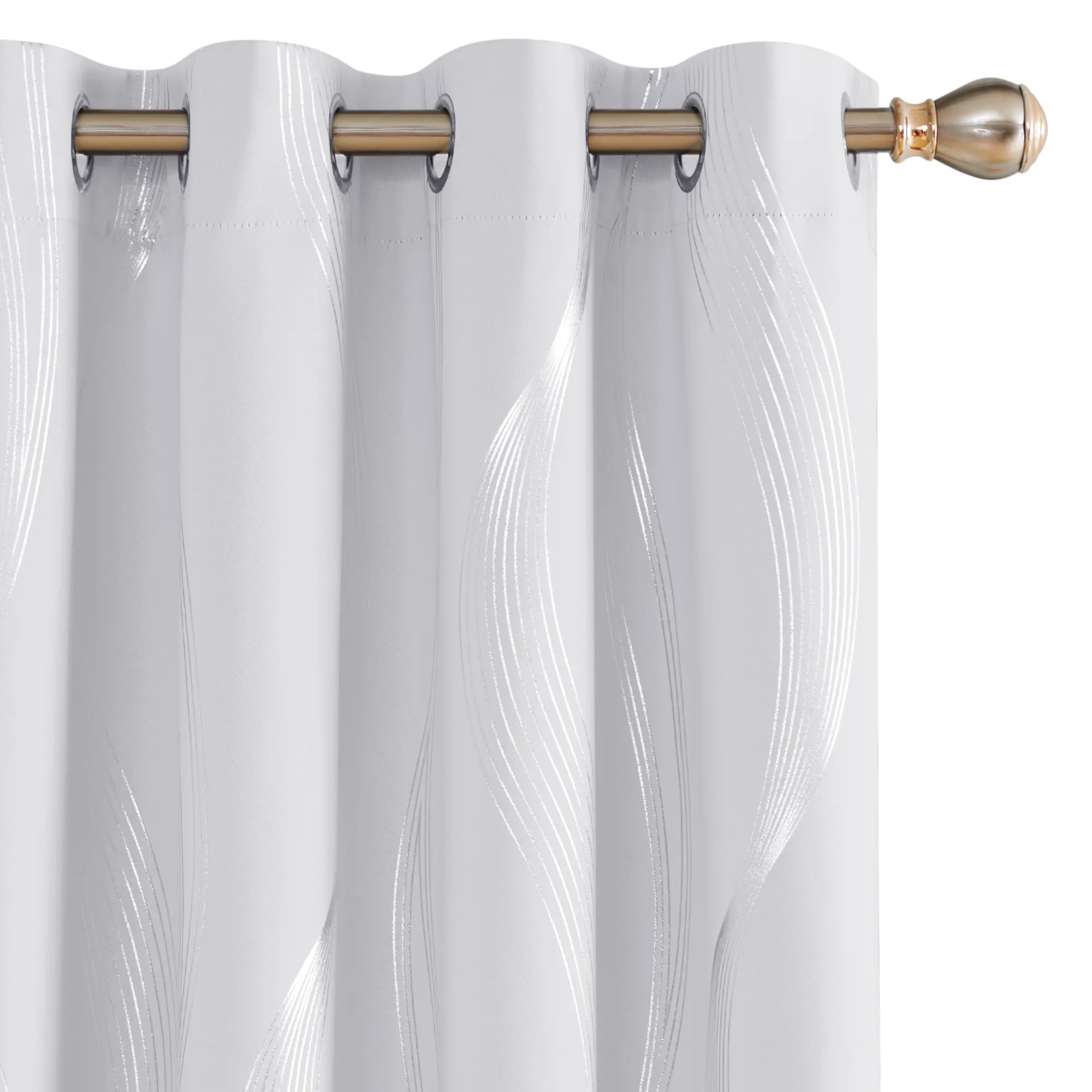 Light Greyish White/Grommet