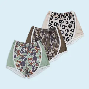 Toddle kids girls camo summer shorts