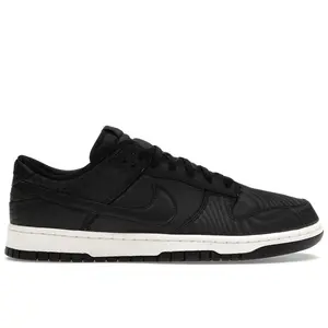 Nike Men's Dunk Low Black Canvas, from StockX