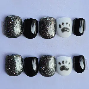 short Custom press on nails