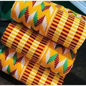 Authentic Hand Weaved Kente Cloth