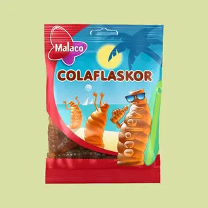 Malaco Colaflaskor (Cola Bottles) (Vegan)