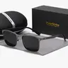 Unisex Vintage Cool Square Frame Polarized Sun Protective Sunglasses, Trendy Casual Uv400 Sunglasses for Everyday Use, Fashion Accessories for Outdoor Activities, Summer Trendy Sunglasses, Trendy Shades