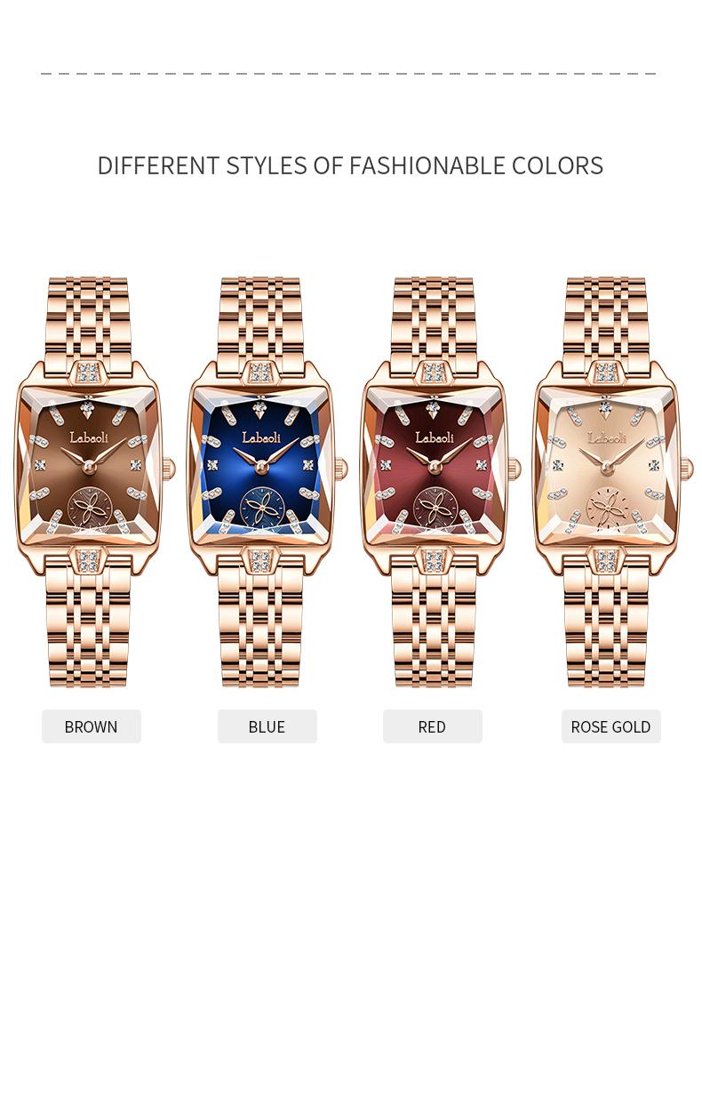 【Labaoli】Renaissance Collection Galatea Prism Elegant luxury women’s watches ，fashionable design，Suitable for wearing on all occasions Picasso’s Time